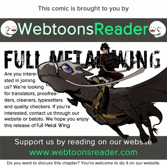 Full Metal Wing Chapter 1 1